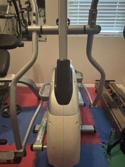 Silver Schwinn Biodyne Elliptical