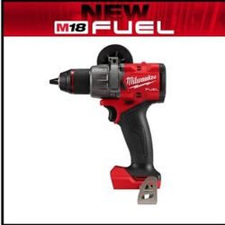 New Milwaukee M18 4th Generation Hammer Drill