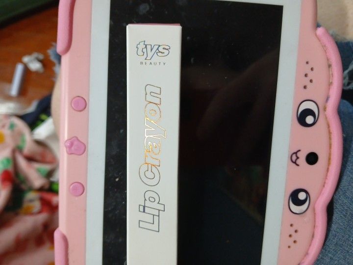 tys Beauty Lip Crayon In Muted Mauve