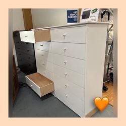 12 Drawer Dresser