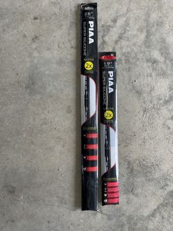 PIAA Silicone Wiper Blades