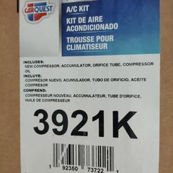 CHEVY A/C COMPRESSOR KIT
