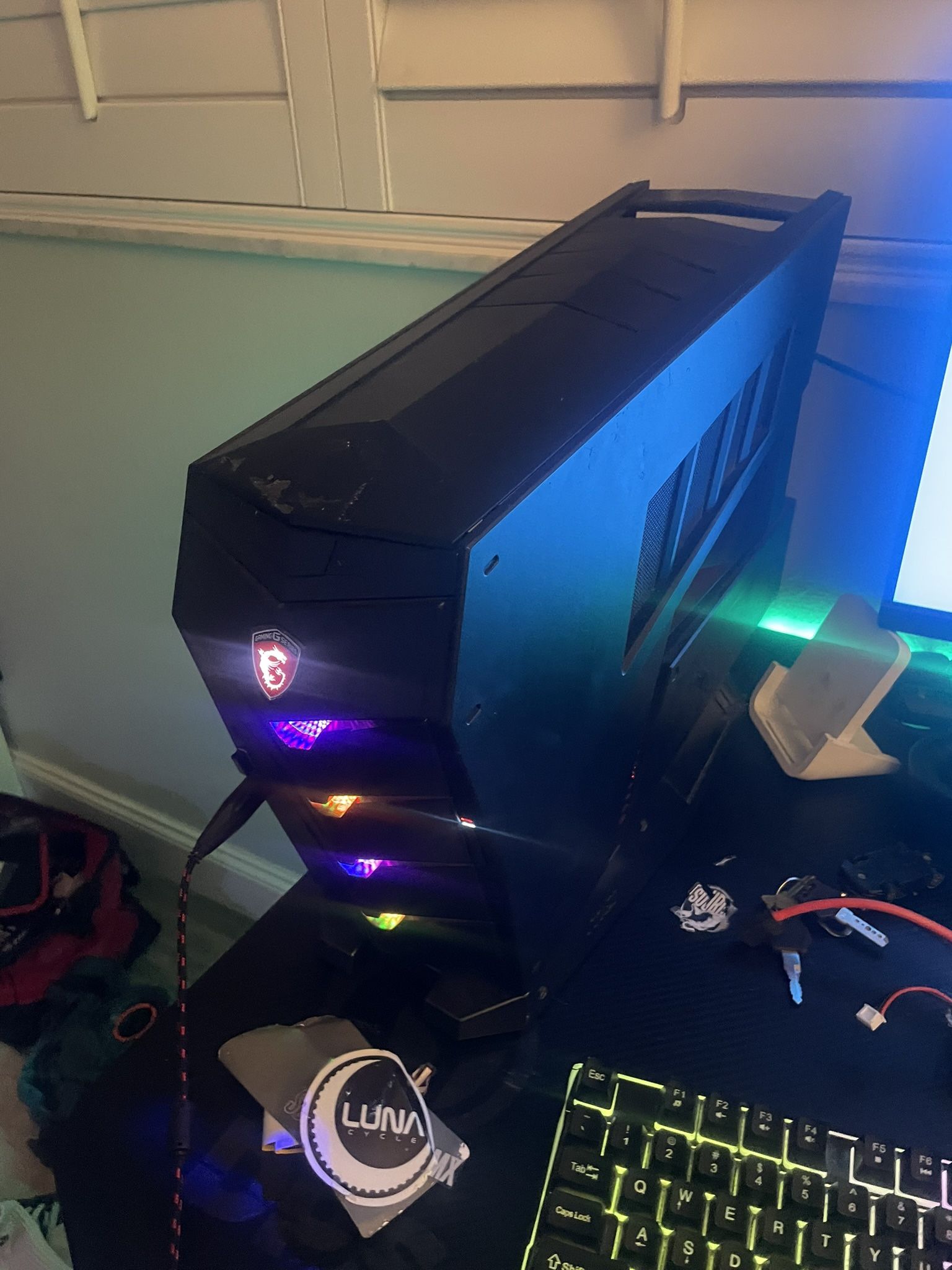 Msi Aegis 3(local Pick Only)