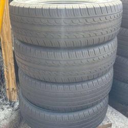 265 65 18 Wild Sprit Set of 4 Used Just Like New