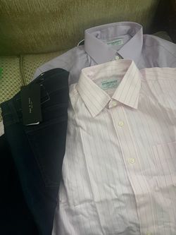 Brand New Men’s Clothing – With Tags