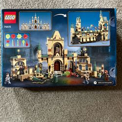  Harry Potter Battle Of Hogwarts Lego Set 