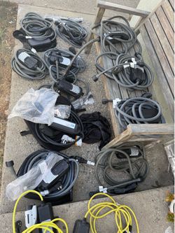 EV chargers Tesla BMw
