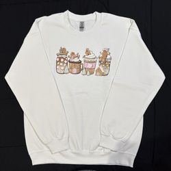 Handcrafted Holiday Sweatshirt 