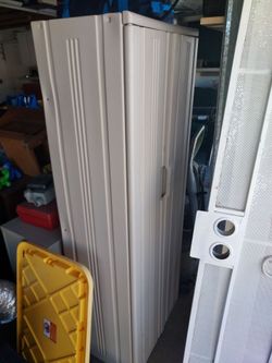 Two cabinets