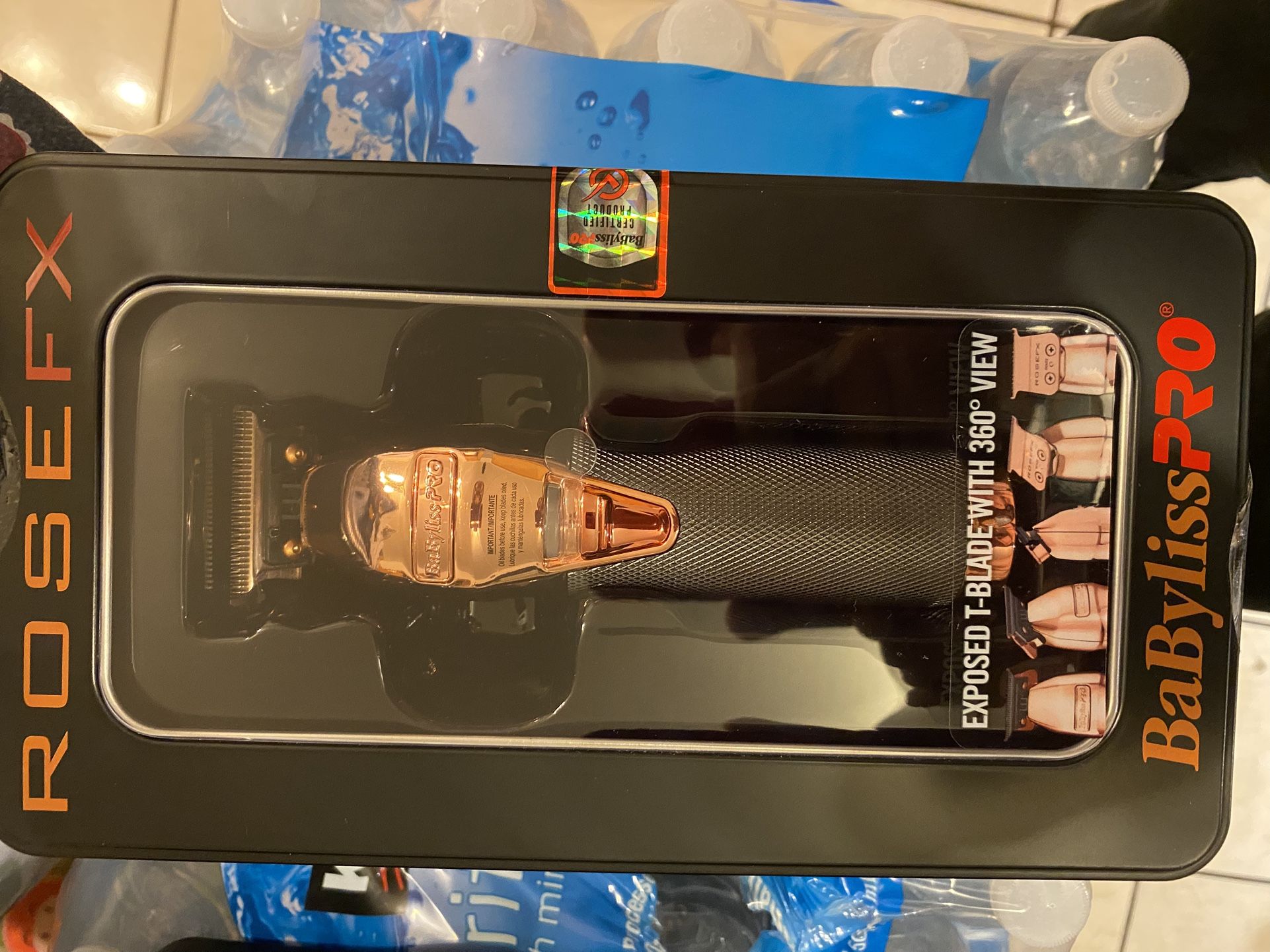BNIB Sealed Babyliss RoseFX Trimmer