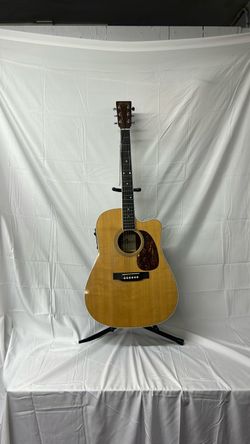 Martin Acoustic-Electric Cutaway Guitar