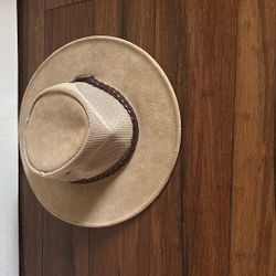 Handmade Australian Jacaru Wide Brim 