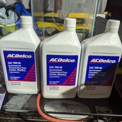 Ac Delco Synchromesh Transmission Fluid