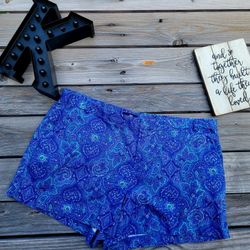 GAP Paisley Shorts 