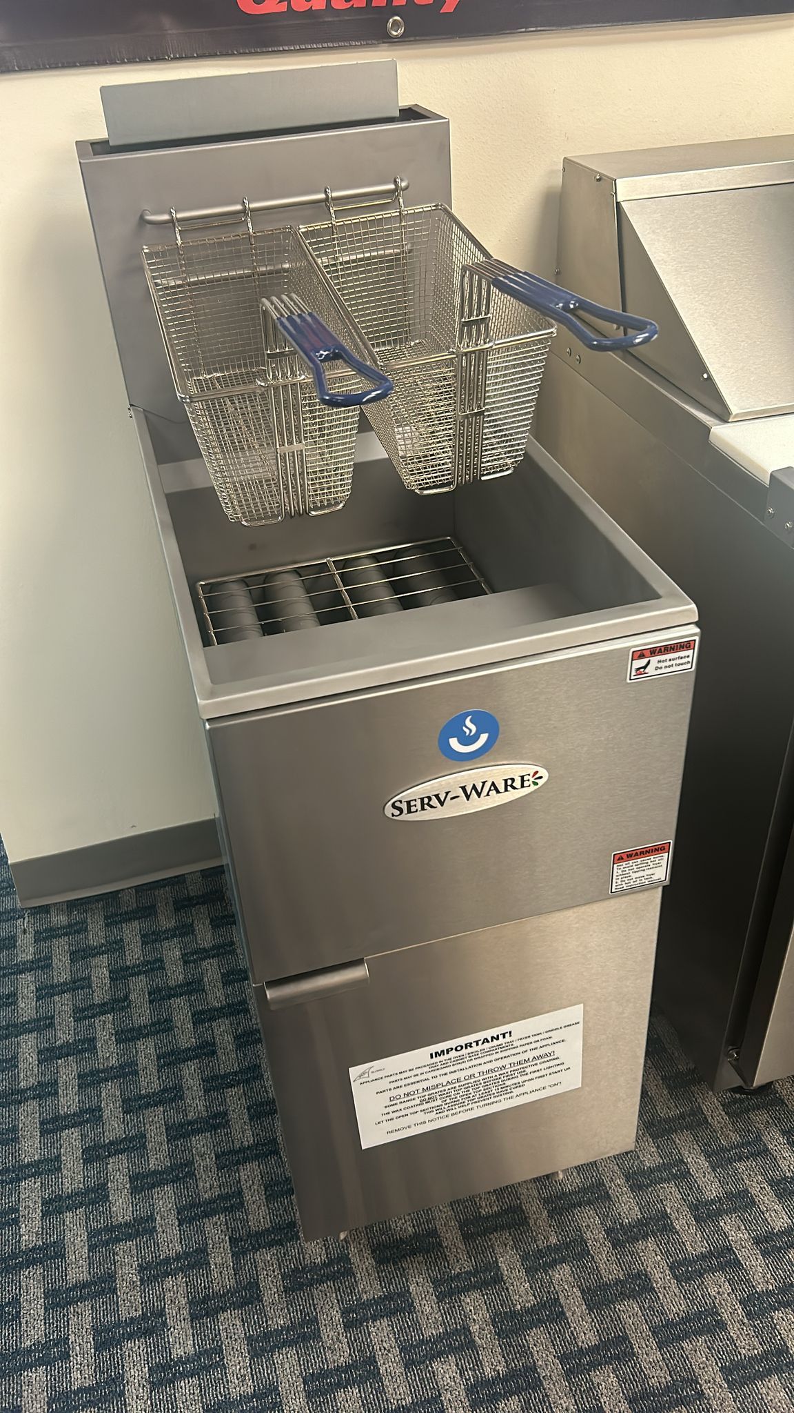 Deep Fryer Serv Ware