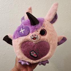 Light Pink Bat Plushie 