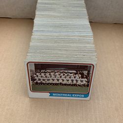 1974 Topps Baseball Card Set Of 360 Different Cards