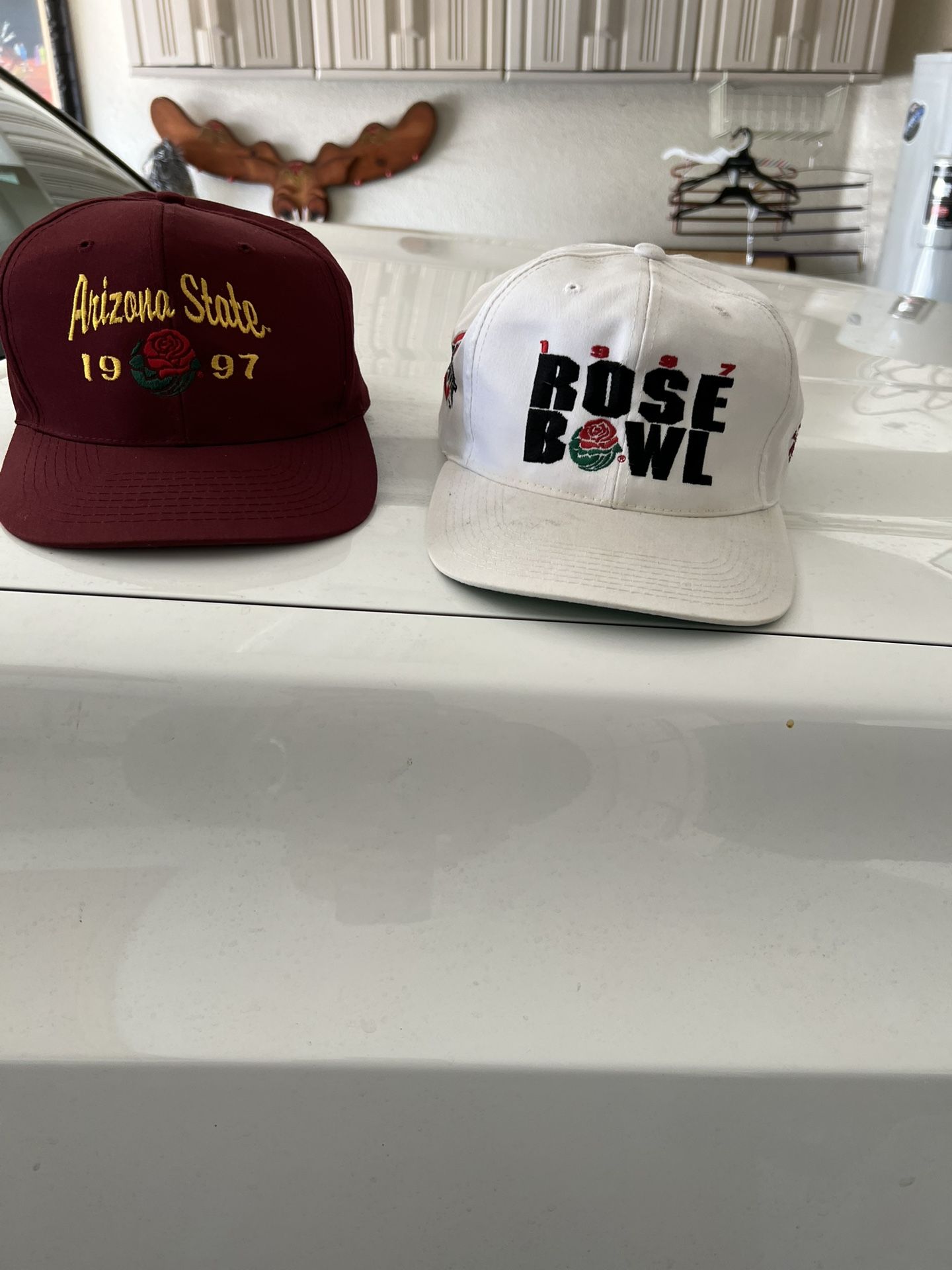 ASU Rose Bowl 1997 Hats v. Ohio State