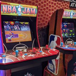 NBA Jam Arcade Machine 
