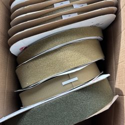 Military Surplus Velcro Rolls, Loop & Hook