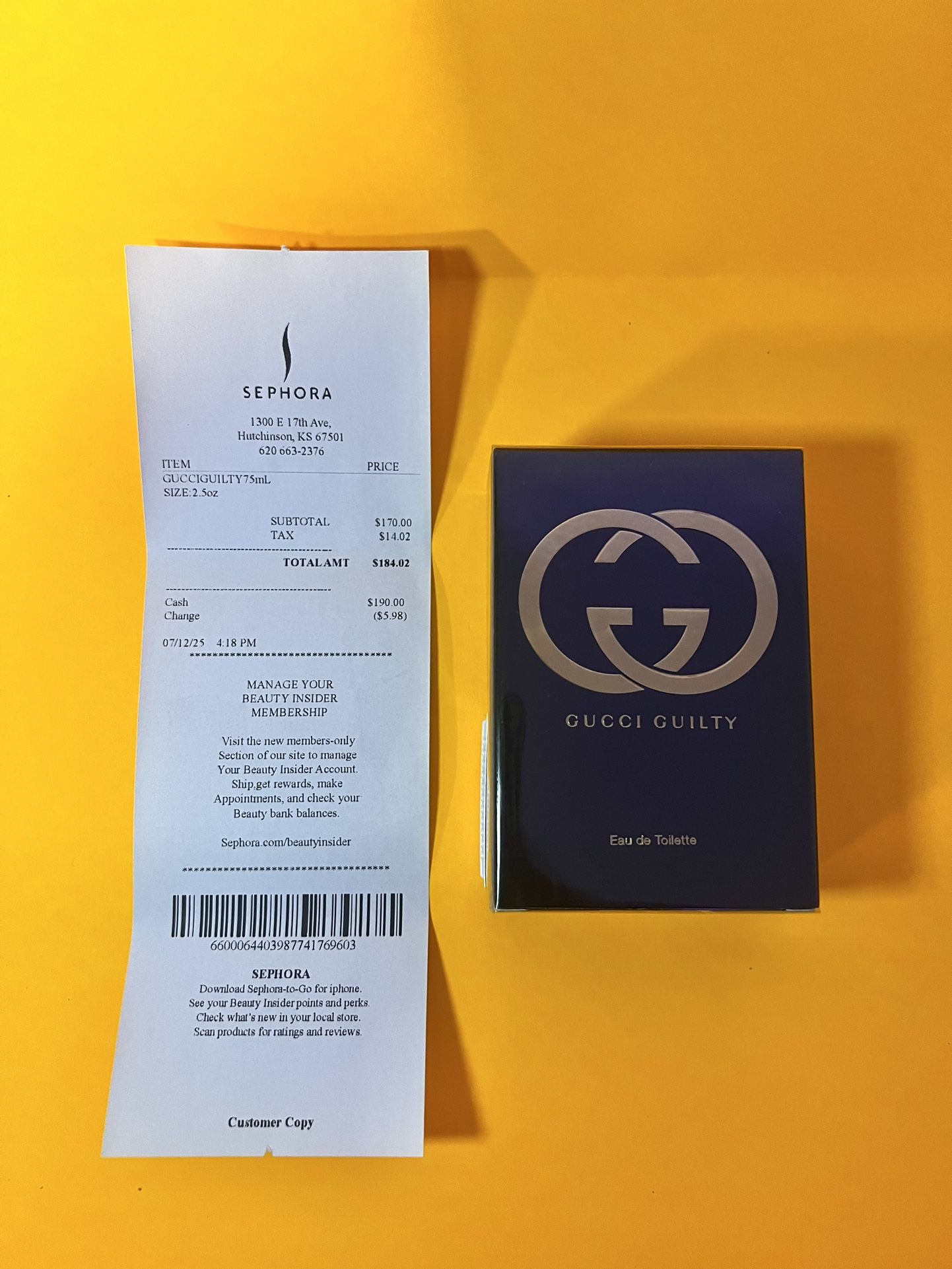 Gucci Guilty - For Men