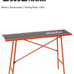 Swix T75W Snowboard/Surfboard Waxing Table,Brand new, 120cm x 35cm *PLEASE Read Description below*