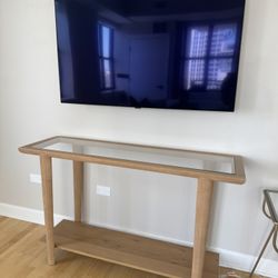 West Elm Console Table