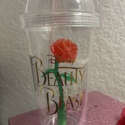 Disneys Beauty and the Beast cup 