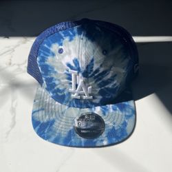 LA Dodgers New Era Snapback Hat$35