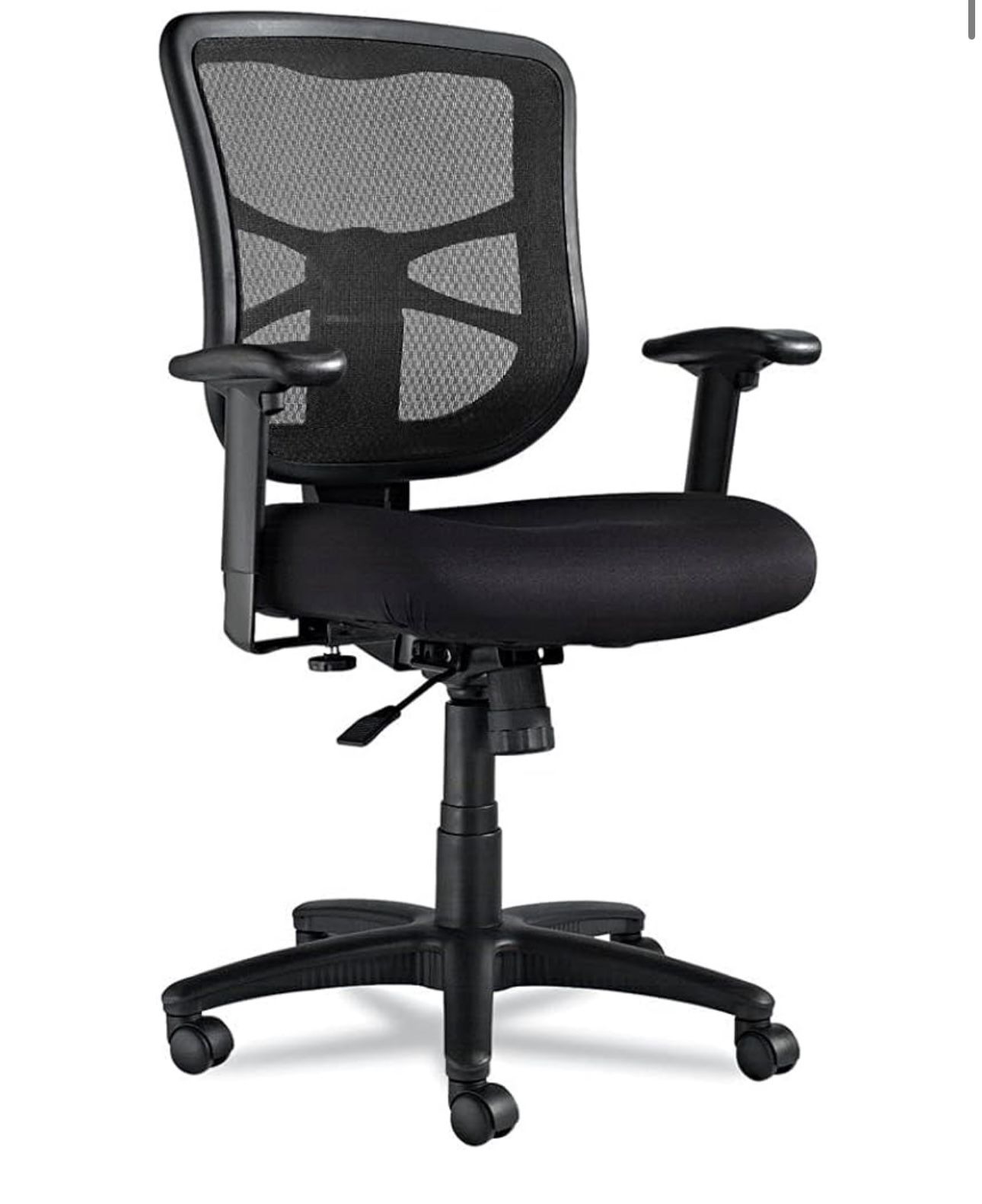 Elusion Series Mid-Back Swivel/Tilt Mesh Office Chair