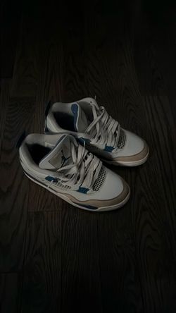 jordan 4 retro military blue