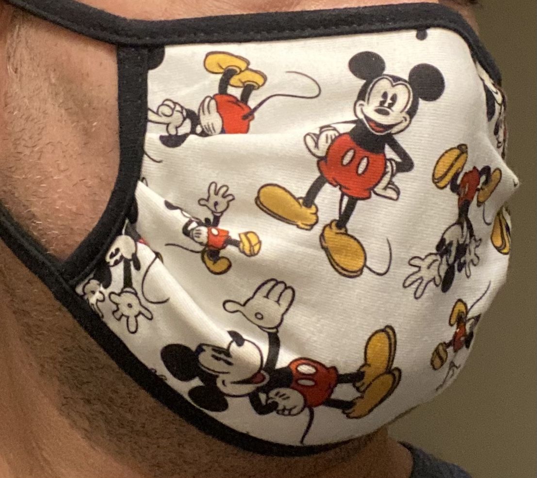 Disney Mickey Face mask