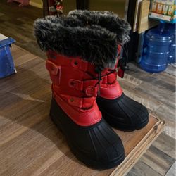 Kids Snow Boots Size 1 