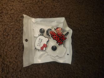 Hello Kitty Cartion Croc Charms Assorted