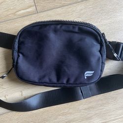 Fabletics black Fanny pack/ sling bag