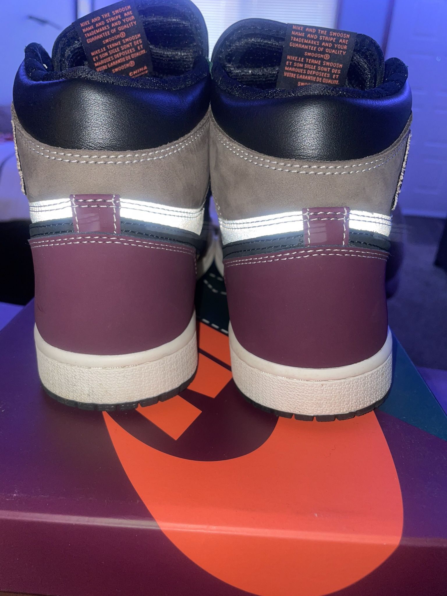 Air Jordan 1 Hand Crafted