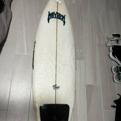 5’8 Lost Rad Ripper Surfboard 