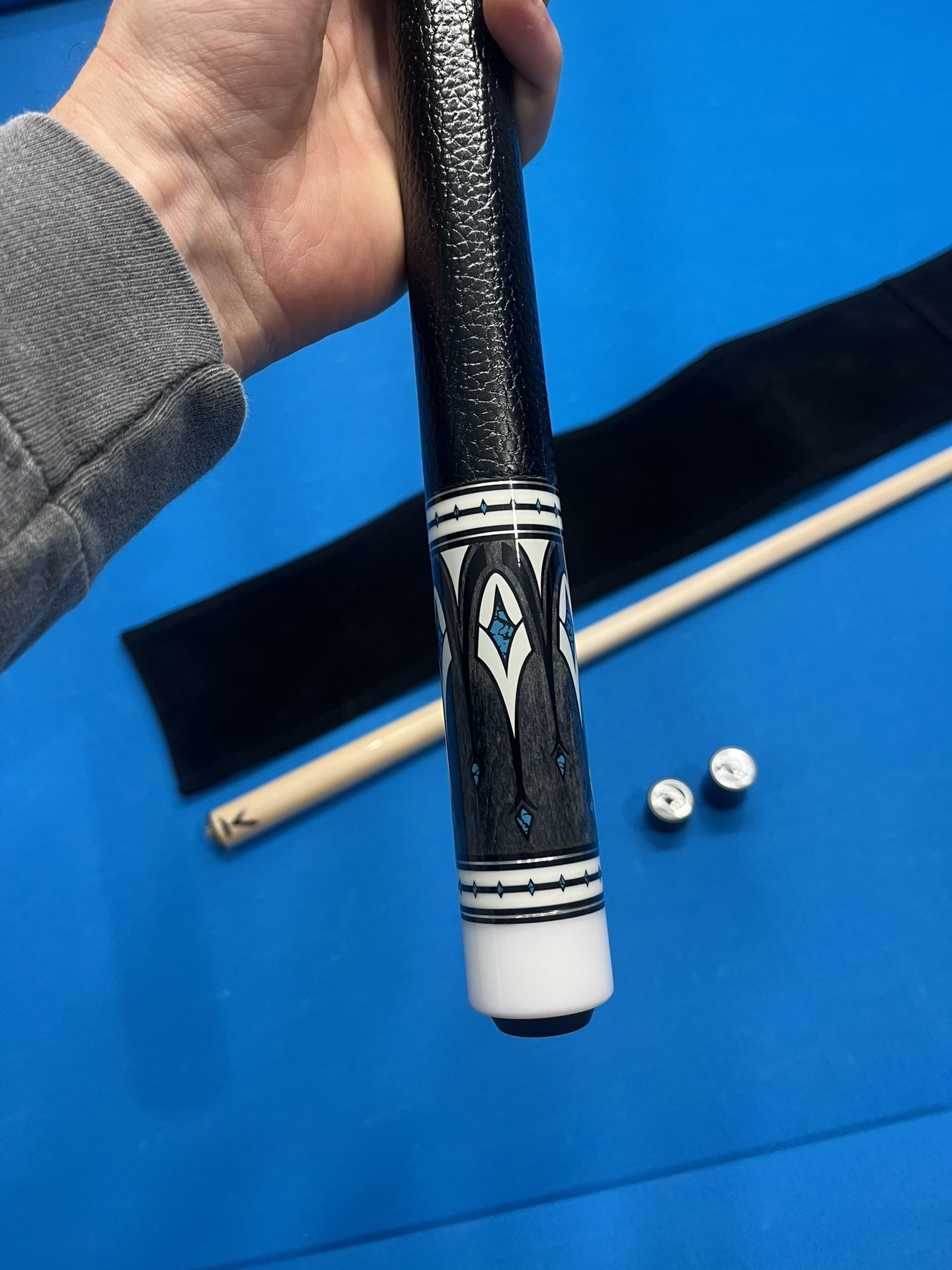 Predator IKON KO Leather Wrap Vantage Mint