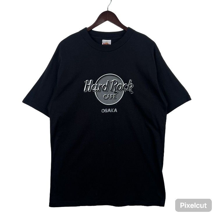 Vintage Osaka Japan Hard Rock Tee Sz LARGE