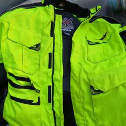 Motorcycle Mesh Jackets