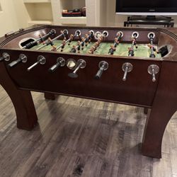 Solid Wood Sportcraft Foosball table