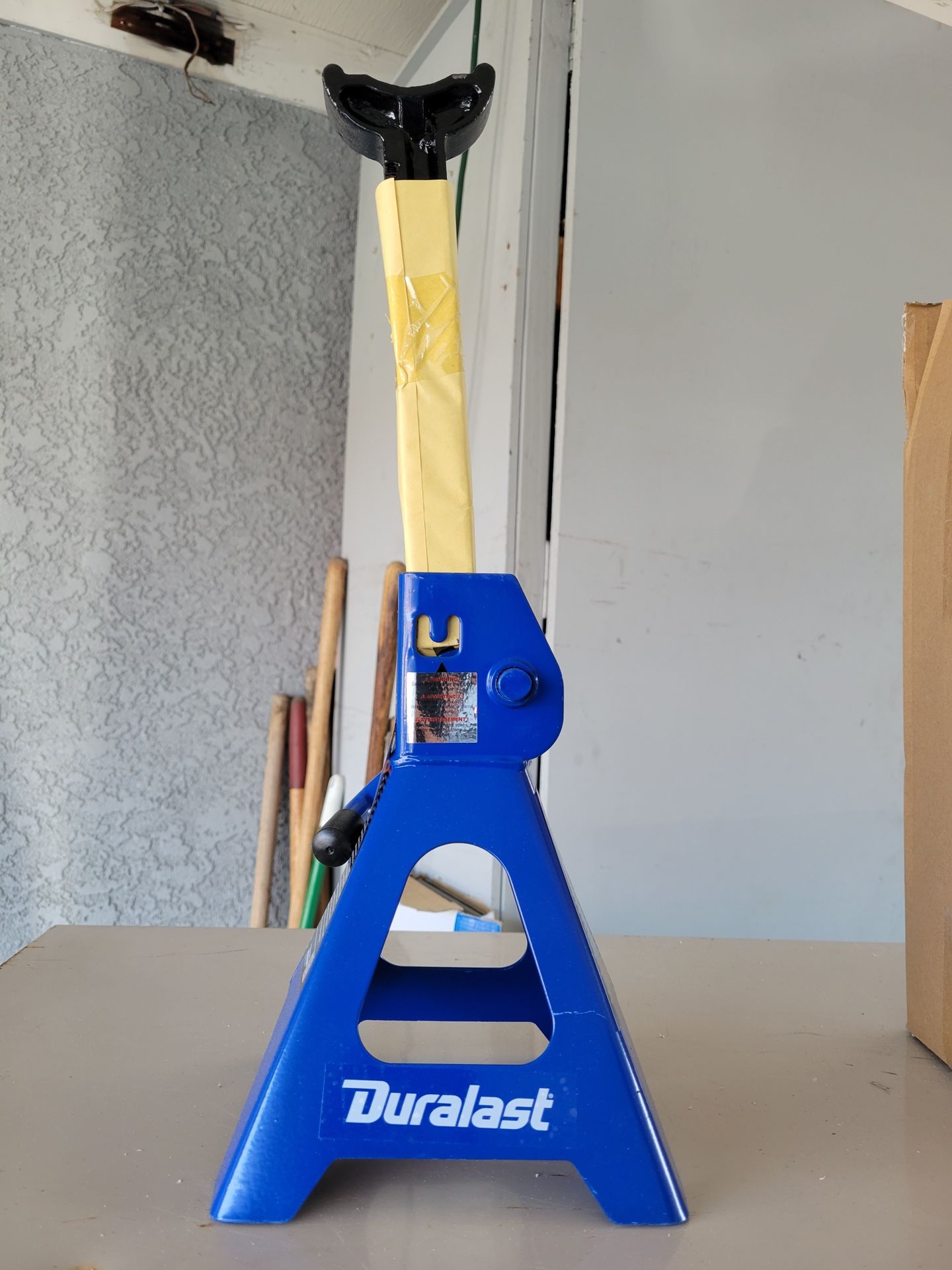 2 Duralast Jack Stands
