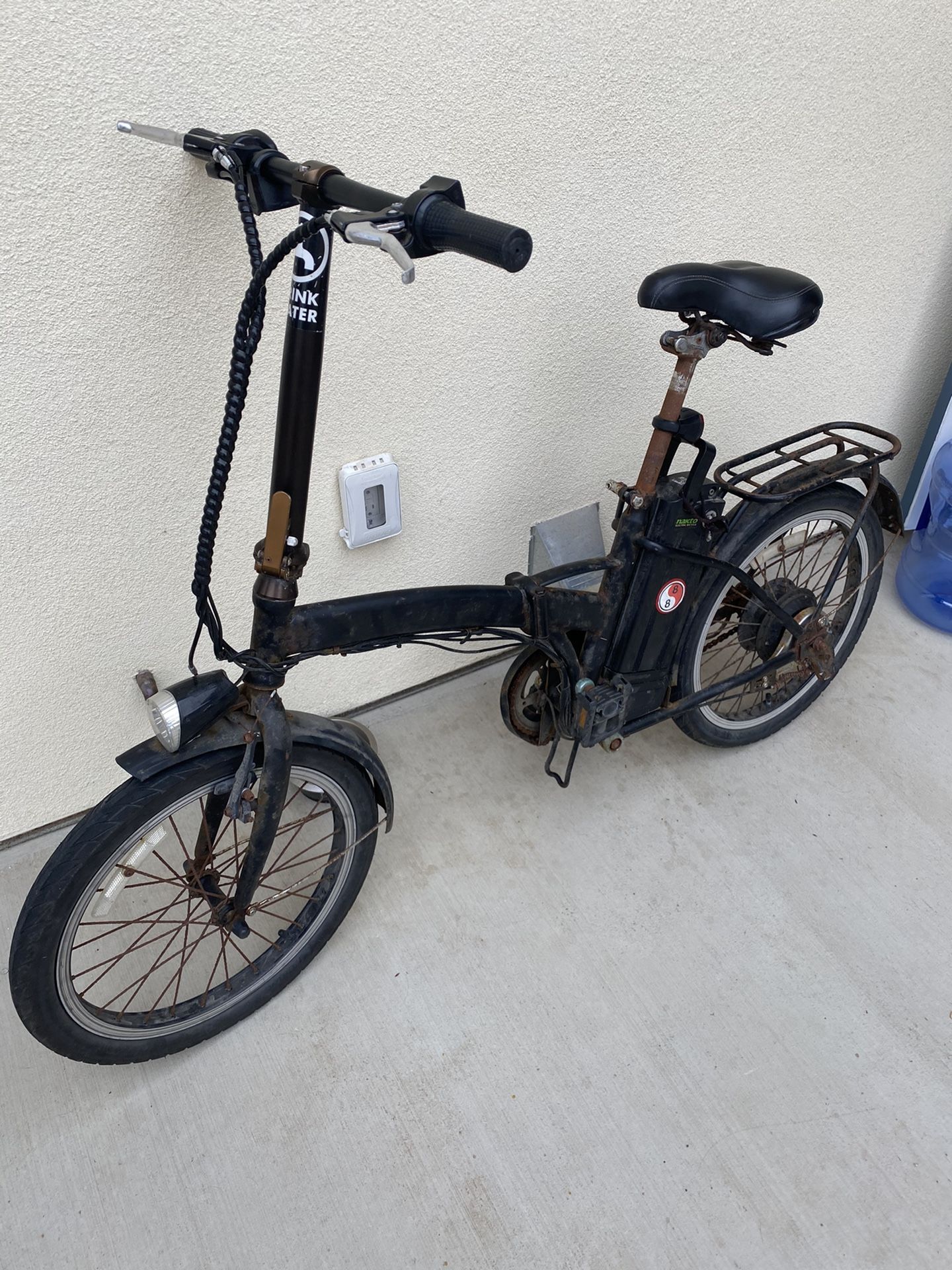 Nakto electric bike