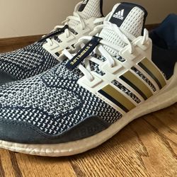 adidas Navy/Gold Georgia Tech Yellow Jackets Ultraboost 1.0 Running Shoe