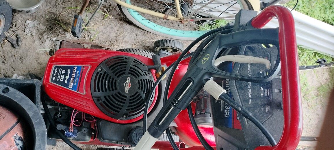 Pressure Washer 