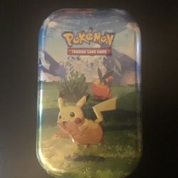 Pokémon Mini Tins