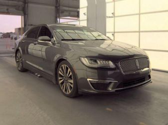 2019 Lincoln MKZ