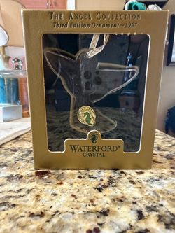 Waterford Crystal 1997 Angel Collection Ornament – Original Box