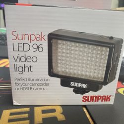 Sunpak LED 96 VideoLight 