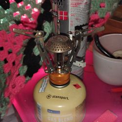 Camping Burner